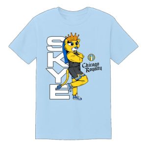 kenny Chicago Sky Merch Store Skye Royalty Shirt Light Blue kenny Chicago Sky Merch Store Skye Royalty Shirt Light Blue