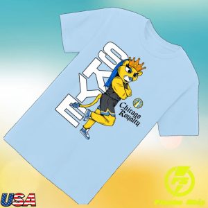 kenny Chicago Sky Merch Store Skye Royalty Shirt Light Blues kenny Chicago Sky Merch Store Skye Royalty Shirt Light Blues