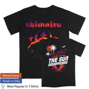 kenny Chimaira Merch Shop Store Yacht Rock Shirt
