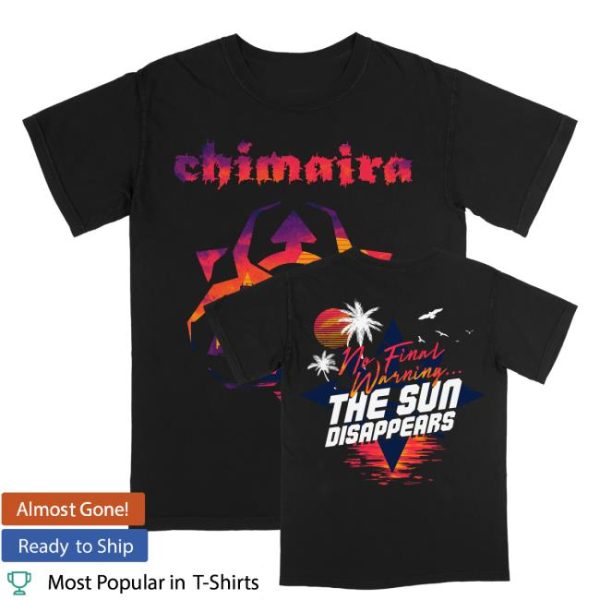 kenny Chimaira Merch Shop Store Yacht Rock Shirt