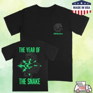 kenny Chimaira Merch Shop Store Year Of The Snake Shirt