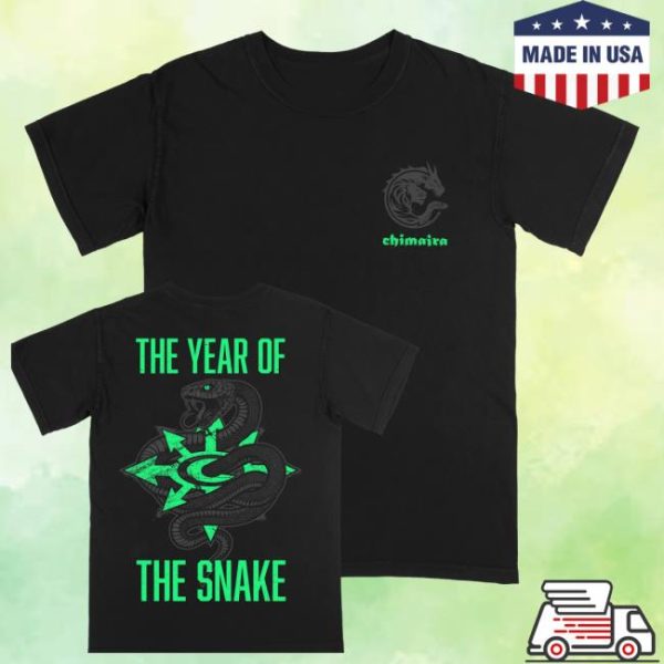 kenny Chimaira Merch Shop Store Year Of The Snake Shirt