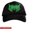 kenny Chimaira Merch Store Death Metal Black Trucker Hat
