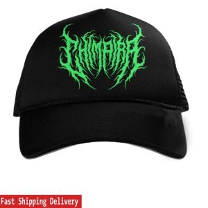 kenny Chimaira Merch Store Death Metal Black Trucker Hat