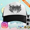 kenny Chimaira Merch Store Death Metal Black White Trucker Hat