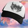 kenny Chimaira Merch Store Death Metal Black White Trucker Hats