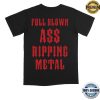 kenny Chimaira Merch Store Fbarm Reissue Shirts