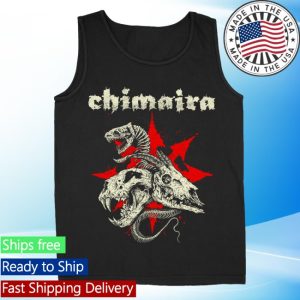 kenny Chimaira Merch Store Skull Tank Top