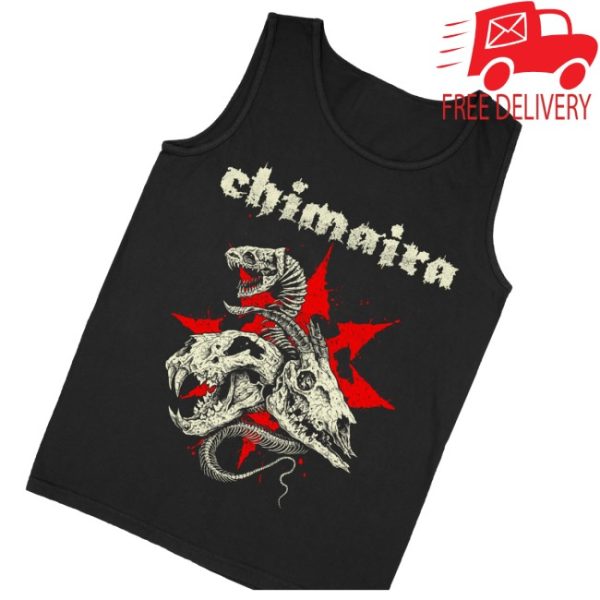 kenny Chimaira Merch Store Skull Tank Tops