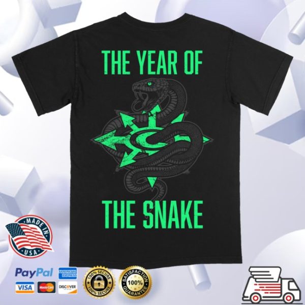 kenny Chimaira Merch Store Year Of The Snake Shirts