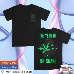 kenny Chimaira Merch Store Year Of The Snake Shirtss