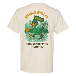 kenny Choose901 Merch Waddle With Us Short Sleeve Tee