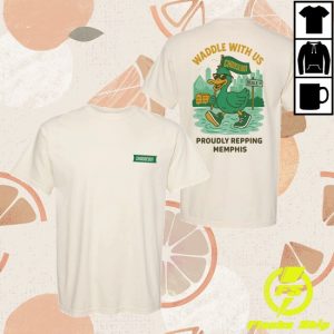 kenny Choose901 Merch Waddle With Us Short Sleeve Tee0 kenny Choose901 Merch Waddle With Us Short Sleeve Tee0