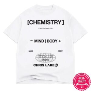 kenny Chris Lake Merch Shop Store Chemistry Dance Tour Shirt kenny Chris Lake Merch Shop Store Chemistry Dance Tour Shirt