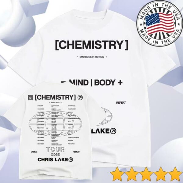 kenny Chris Lake Merch Shop Store Chemistry Dance Tour Shirts