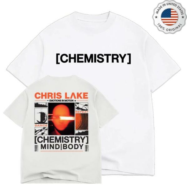 kenny Chris Lake Merch Shop Store Chemistry Mind Body Shirt