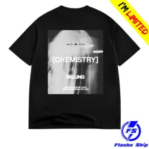 kenny Chris Lake Merch Store Chemistry Falling Shirt Limo Black kenny Chris Lake Merch Store Chemistry Falling Shirt Limo Black