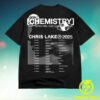 kenny Chris Lake Merch Store Chemistry Tour Black Shirt Falling