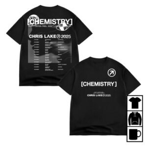 kenny Chris Lake Merch Store Chemistry Tour Black Shirtss Falling kenny Chris Lake Merch Store Chemistry Tour Black Shirtss Falling