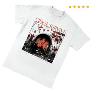 kenny Circa Survive Merch Boxed Cover Shirt1