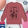 kenny Circa Survive Merch Flute Longsleeve