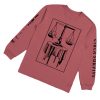 kenny Circa Survive Merch Flute Longsleeve0