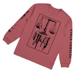 kenny Circa Survive Merch Flute Longsleeve0 kenny Circa Survive Merch Flute Longsleeve0