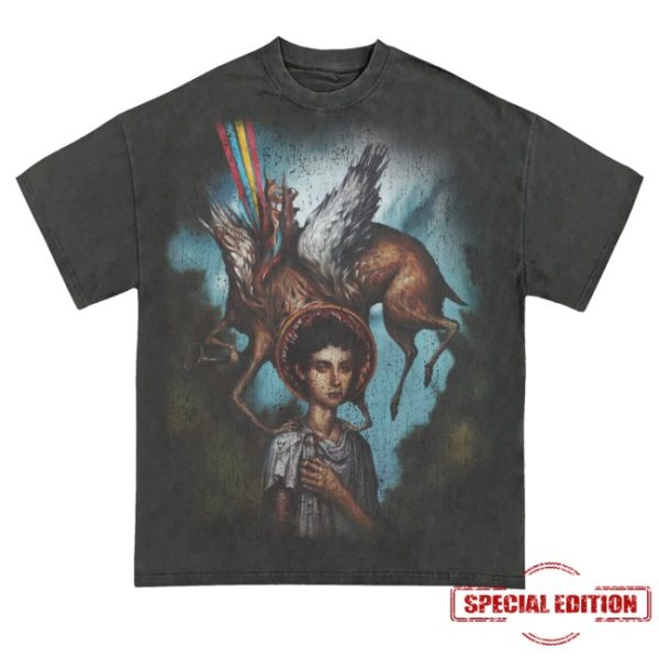 kenny Circa Survive Merch Jumbo Cover Shirt