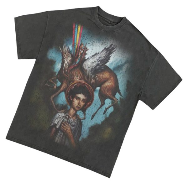 kenny Circa Survive Merch Jumbo Cover Shirt1