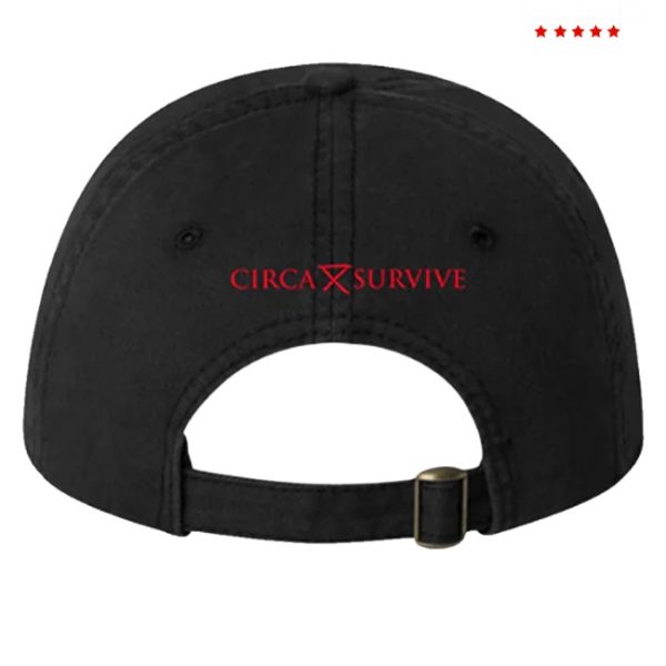 kenny Circa Survive Merch Juturna Dad Hat1