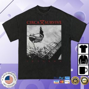 kenny Circa Survive Merch Juturna Shirt kenny Circa Survive Merch Juturna Shirt