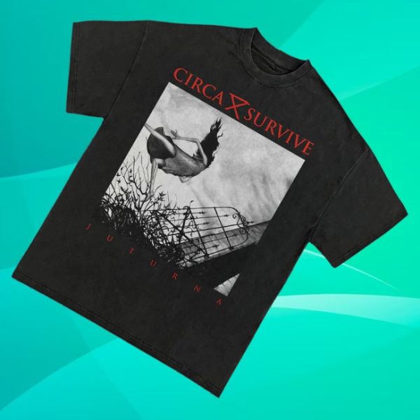 kenny Circa Survive Merch Juturna Shirt1