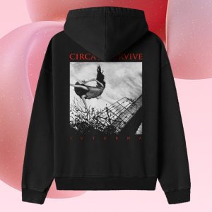 kenny Circa Survive Merch Juturna Zip Up kenny Circa Survive Merch Juturna Zip Up
