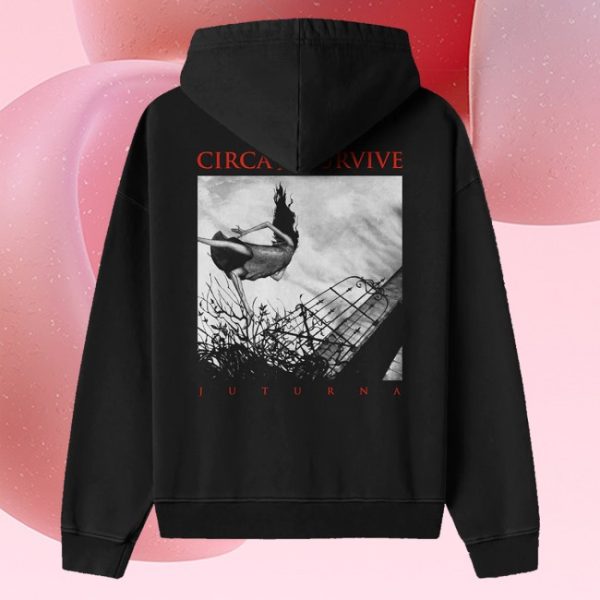 kenny Circa Survive Merch Juturna Zip Up
