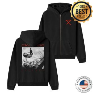 kenny Circa Survive Merch Juturna Zip Up0 kenny Circa Survive Merch Juturna Zip Up0
