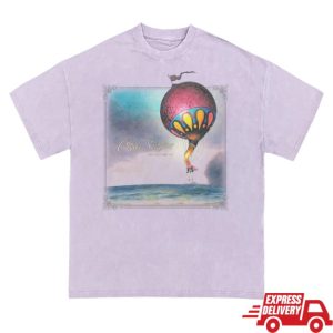 kenny Circa Survive Merch Olg Cover Shirt Orchid