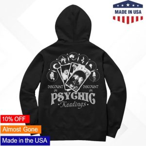 kenny Circa Survive Merch Psychic Readings Zip Up
