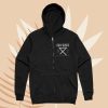 kenny Circa Survive Merch Psychic Readings Zip Up1