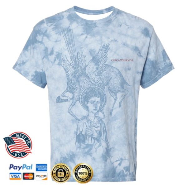 kenny Circa Survive Merch Sketch Shirt
