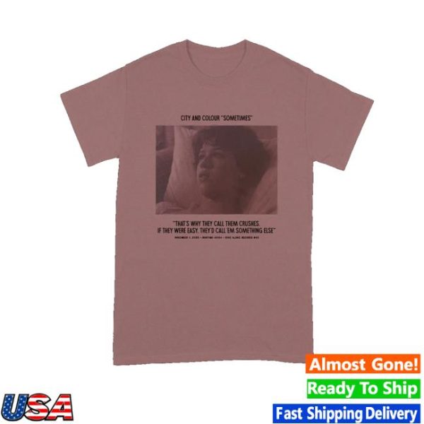 kenny City And Colour Merch Sixteen Candles T Shirt