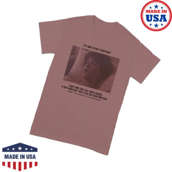 kenny City And Colour Merch Sixteen Candles T Shirtv