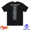 kenny Clipse Official Store Merch Let God Sort Em Out Tour Logo Shirts