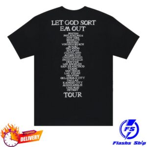 kenny Clipse Official Store Merch Let God Sort Em Out Tour Logo Shirts kenny Clipse Official Store Merch Let God Sort Em Out Tour Logo Shirts