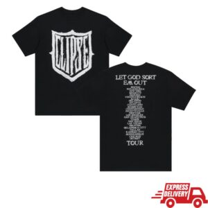 kenny Clipse Official Store Merch Let God Sort Em Out Tour Logo Shirtss kenny Clipse Official Store Merch Let God Sort Em Out Tour Logo Shirtss