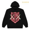 kenny Clipse Store Merch Kaws X Clipse Let God Sort Em Out Shield Hoodie