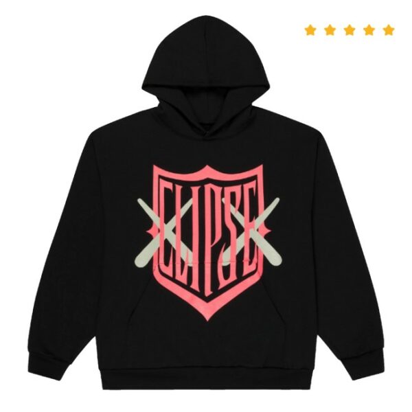 kenny Clipse Store Merch Kaws X Clipse Let God Sort Em Out Shield Hoodie