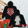 kenny Clipse Store Merch Kaws X Clipse Let God Sort Em Out Shield Hoodiecs