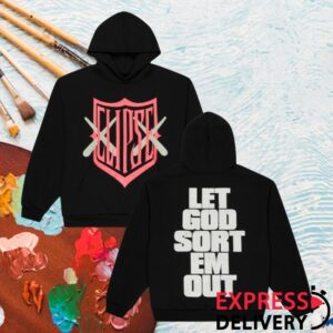 kenny Clipse Store Merch Kaws X Clipse Let God Sort Em Out Shield Hoodiecs kenny Clipse Store Merch Kaws X Clipse Let God Sort Em Out Shield Hoodiecs