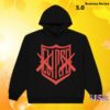 kenny Clipse Store Merch Kaws X Clipse Shield Hoodie