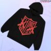 kenny Clipse Store Merch Kaws X Clipse Shield Hoodies